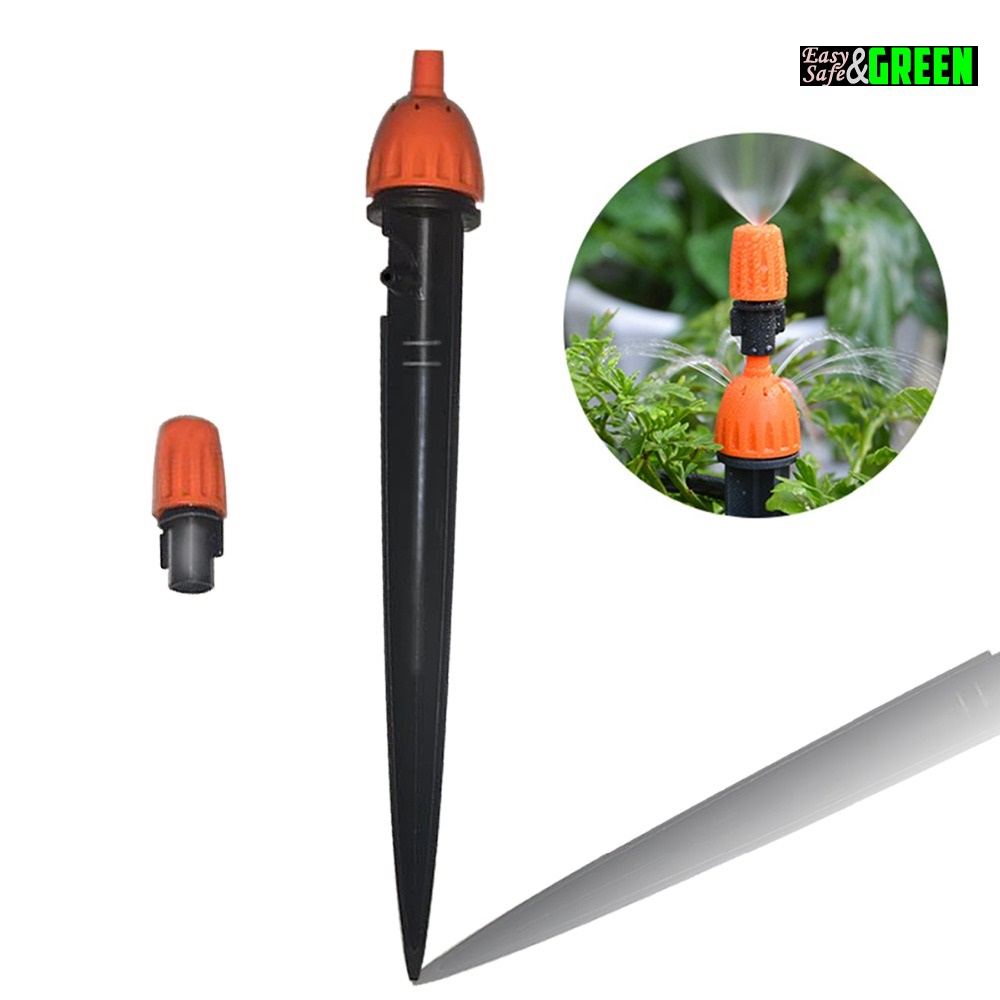 Đầu tưới 8 tia phun sương